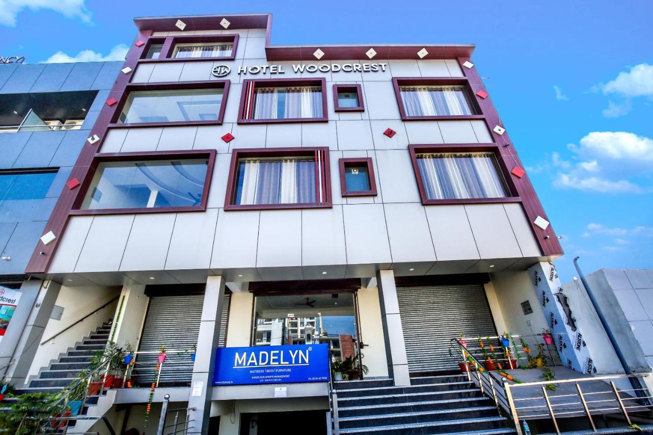 Hotel Woodcrest Zirakpur Chandigarh- Best Family Hotel - Luxurious Rooms - Unit Of Sidham Group Luaran gambar